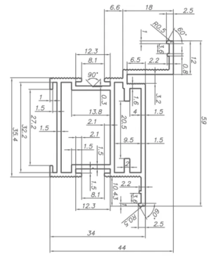 Звукоизоляционная Дверь Solid Sound 59 мм