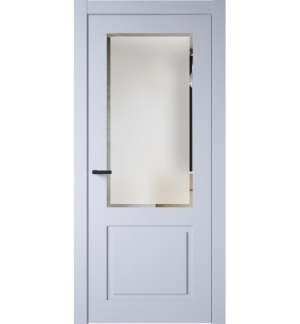 PU 2 мателюкс белый с имитацией фацета