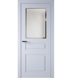 PU 3 мателюкс белый с имитацией фацета