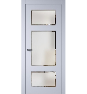 PU 4 мателюкс белый с имитацией фацета