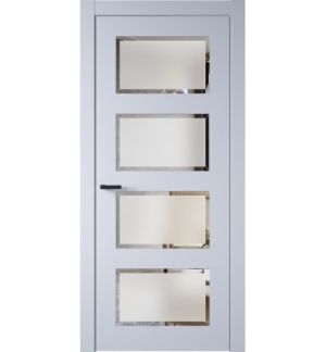 PU 6 мателюкс белый с имитацией фацета