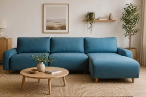 Диван AVI (на ножках 120 мм) угловой 2-х секционный