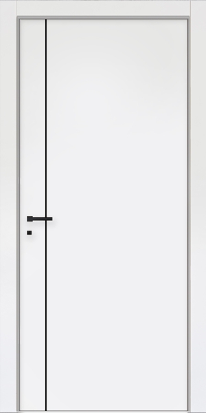 Комфорт Двери Техно-3 эмалит белый