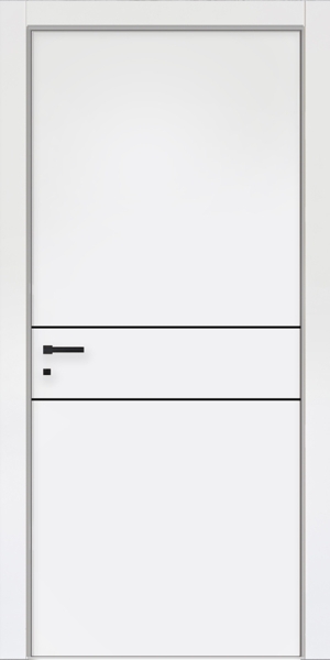 Комфорт Двери Техно-4 эмалит белый