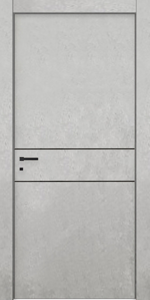 Комфорт Двери Техно-4 бетон светлый