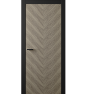 VE 7 полотно глухое / орех американский беленый диагональ