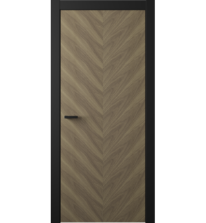 VE 7 полотно глухое / орех американский натуральный диагональ