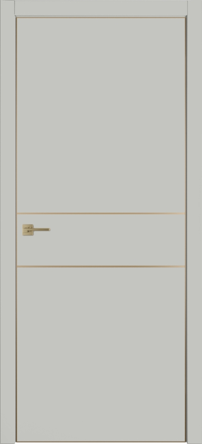 Дверь Urban 2H Emalex taupe Gold Edge
